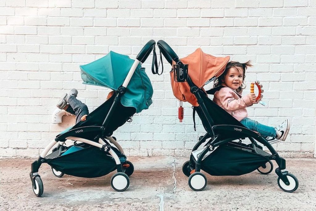 stroller startup