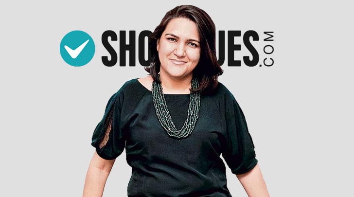 the founder of ShopClues -Radhika Ghai Aggarwal
